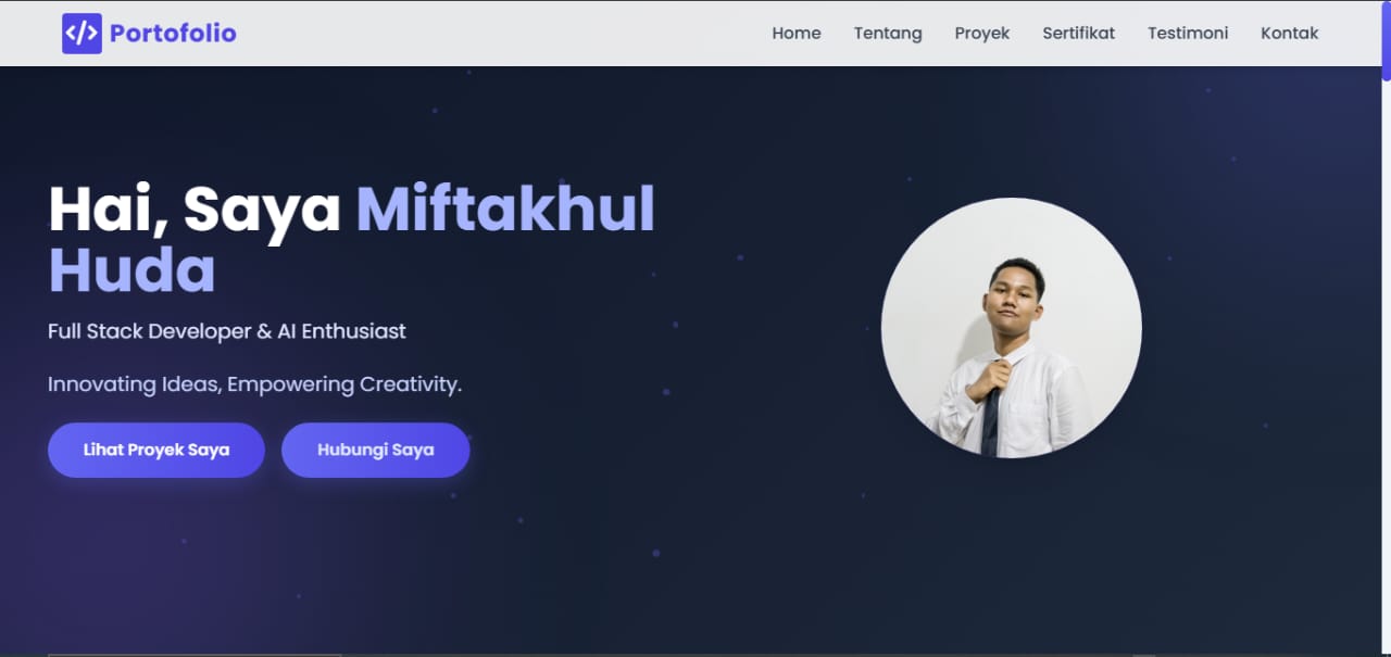 Portofolio Mifthakul Huda